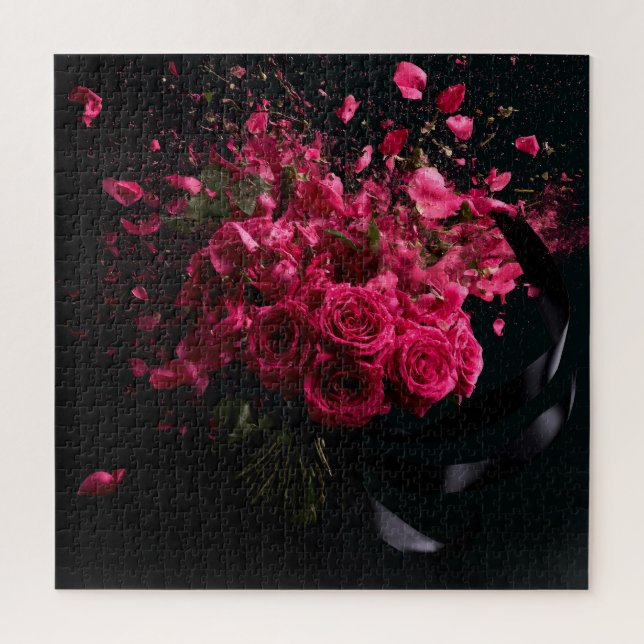 Puzzle Fleurir en mouvement (Vertical)