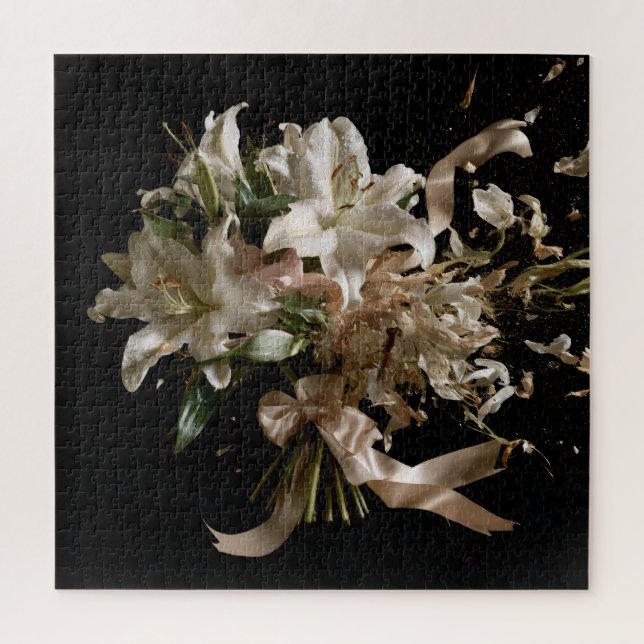 Puzzle Fleurir en mouvement (Vertical)