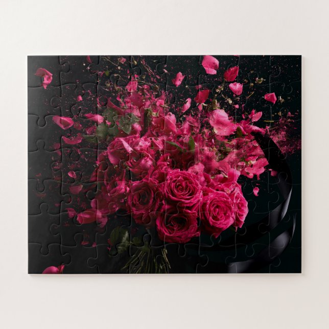 Puzzle Fleurir en mouvement (Horizontal)