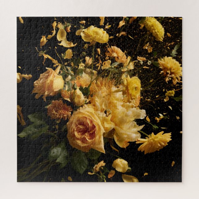 Puzzle Fleurir en mouvement (Vertical)