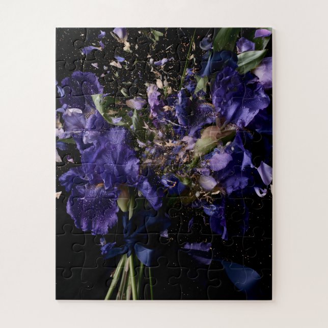 Puzzle Fleurir en mouvement (Vertical)
