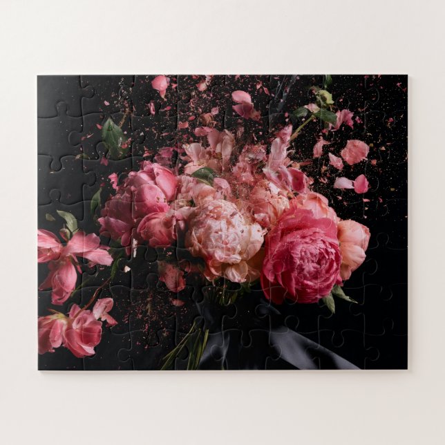 Puzzle Fleurir en mouvement (Horizontal)