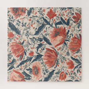 Puzzle Fleuris Vintage
