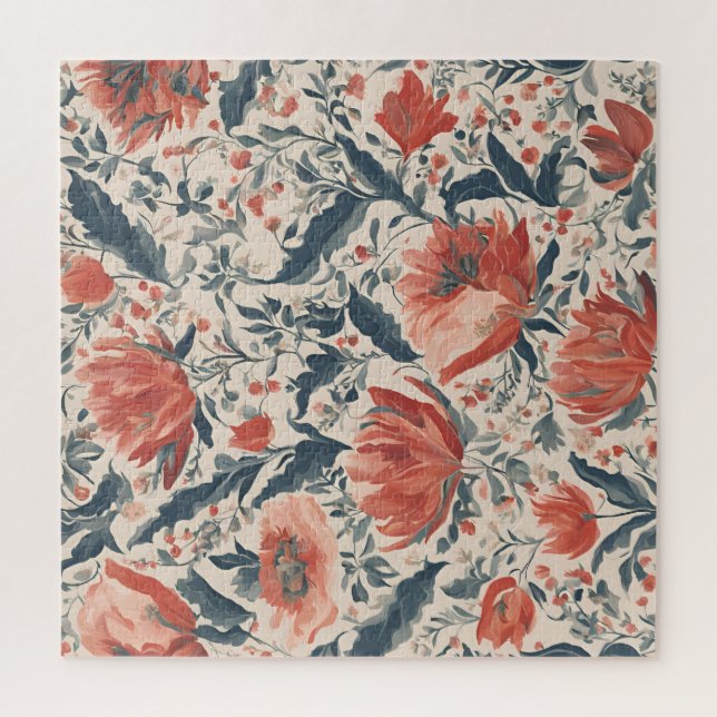 Puzzle Fleuris Vintage (Vertical)