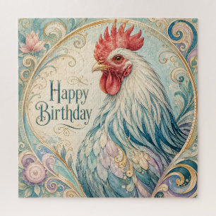 Puzzle Fleurissement d'anniversaire du Coq Royal