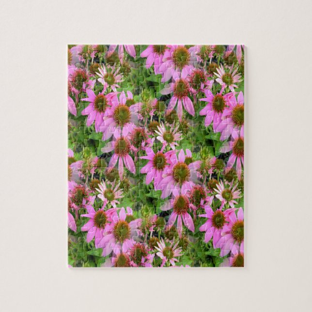Puzzle Fleurissement d'Echanicea (Vertical)