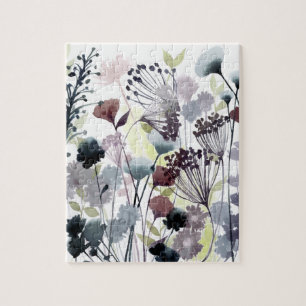 Puzzle Fleurons de balancement II