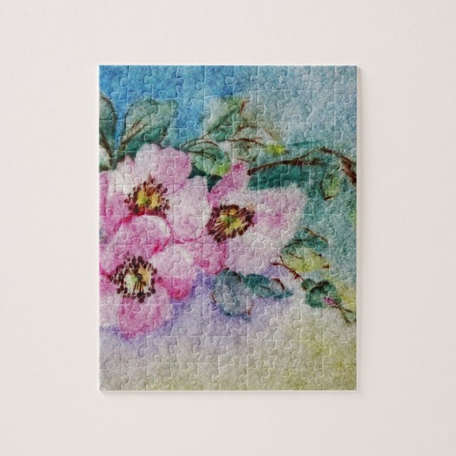 Puzzle Fleurs (Vertical)