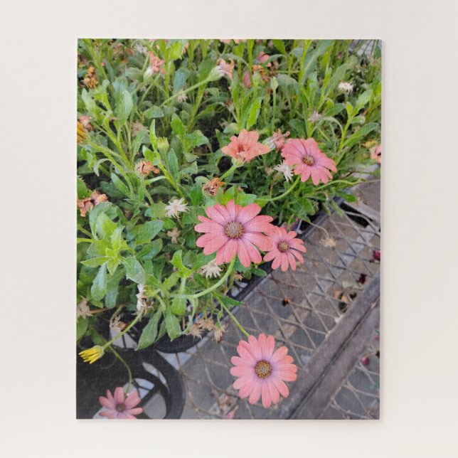 Puzzle Fleurs  (Vertical)