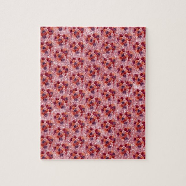 Puzzle Fleurs (Vertical)