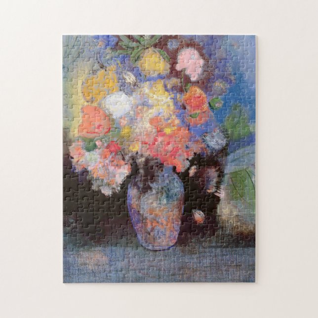 Puzzle Fleurs (Vertical)