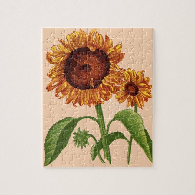 Puzzle fleurs (Vertical)