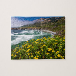 Puzzle Fleurs au-dessus de la plage de Sand Dollar