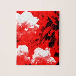 Puzzle Fleurs blanches de Stratford-sur-Avon dans le