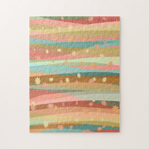 Puzzle Fleurs calmes et relaxantes