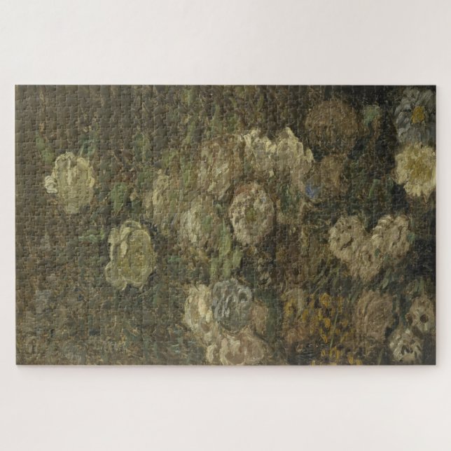 Puzzle Fleurs – Claude Monet Impressionniste Floral (Horizontal)