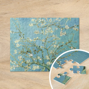 Puzzle Fleurs d'amandes   Vincent Van Gogh