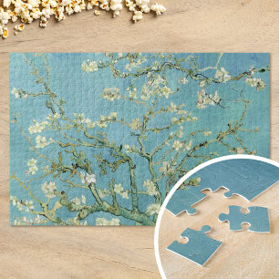 Puzzle Fleurs d'amandes   Vincent Van Gogh