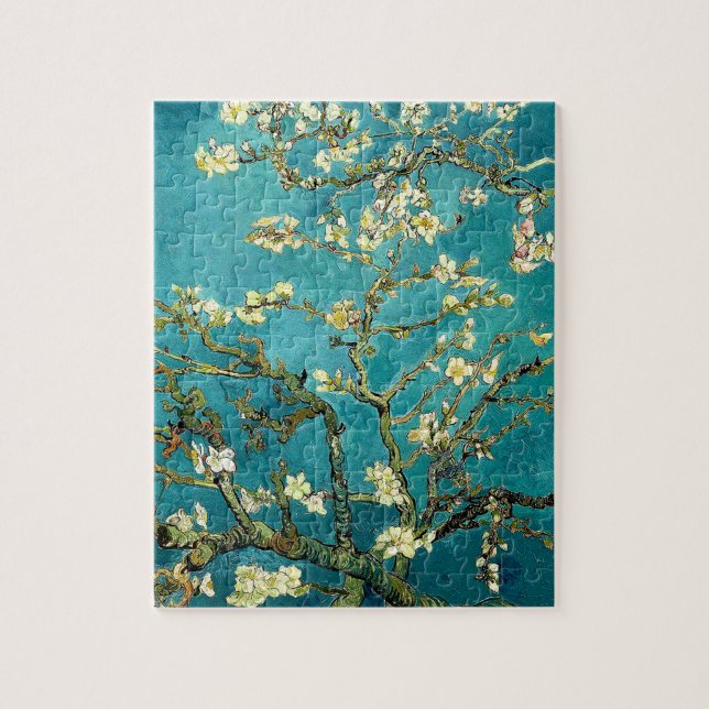 Puzzle Fleurs d'amandier de Van Gogh Impressionnisme clas (Vertical)