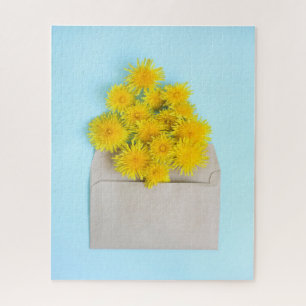 Puzzle Fleurs   Dandelions dans l'enveloppe