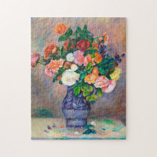 Puzzle Fleurs dans un tableau Vase Pierre Auguste Renoir