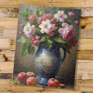 Puzzle Fleurs dans un vase