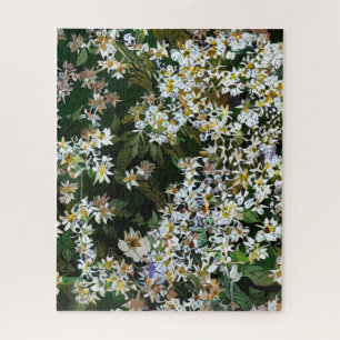 PUZZLE FLEURS D'ASTER
