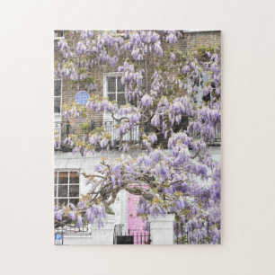 Puzzle Fleurs de bactéries violettes Kensington Chelsea L