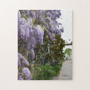 Puzzle Fleurs de bactéries violettes Kensington Chelsea L