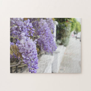 Puzzle Fleurs de bactéries violettes Kensington Chelsea L