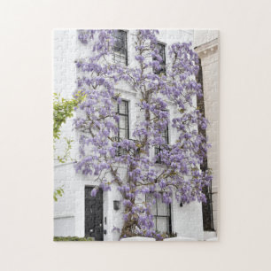 Puzzle Fleurs de bactéries violettes Kensington Chelsea L