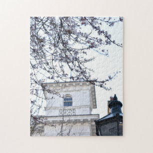 Puzzle Fleurs de cerises au printemps, Londres, Angleterr