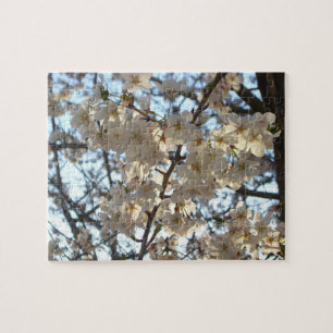 Puzzle Fleurs de cerises du soir I Printemps Floral