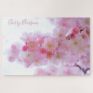 Puzzle Fleurs de cerisier au printemps