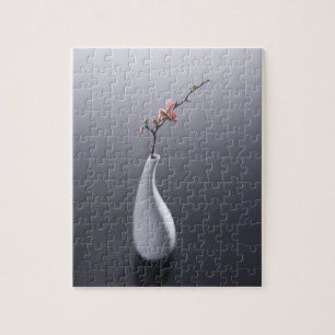 Puzzle Fleurs de cerisier dans le vase