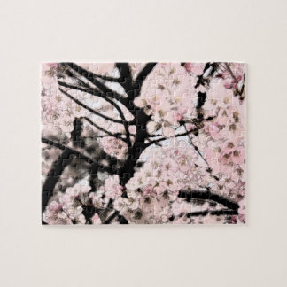 Puzzle Fleurs de cerisier éditées