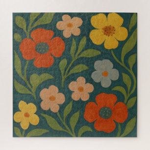 Puzzle Fleurs de Cottage