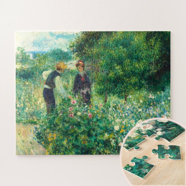 Puzzle Fleurs de cueillette par Auguste Renoir (Créateur téléchargé)