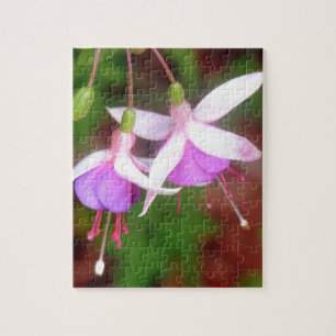 Puzzle Fleurs de Fuschia