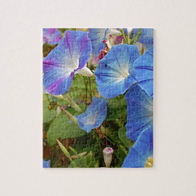 Puzzle Fleurs de gloire du matin (Vertical)