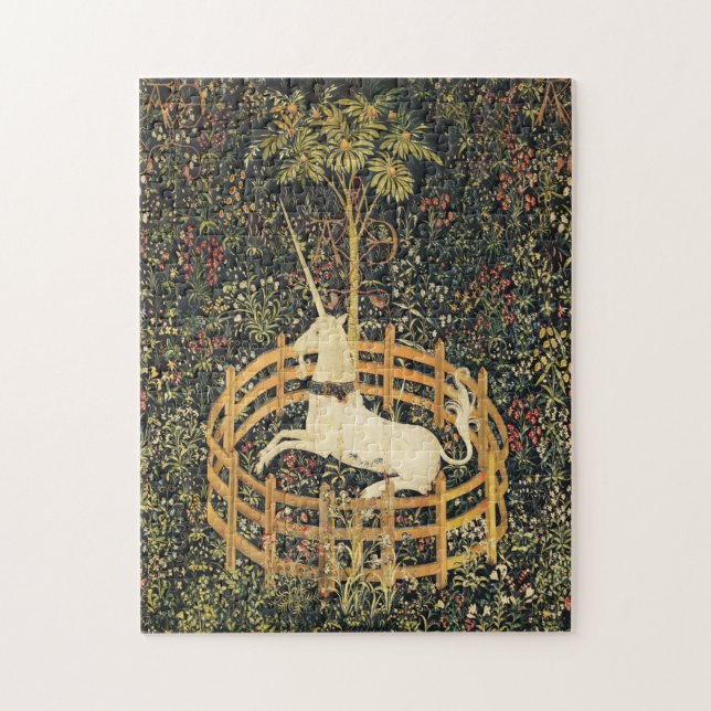 PUZZLE FLEURS DE IMAGINAIRE GOTHIQUE UNICORN, MOTIFS FLOR (Vertical)