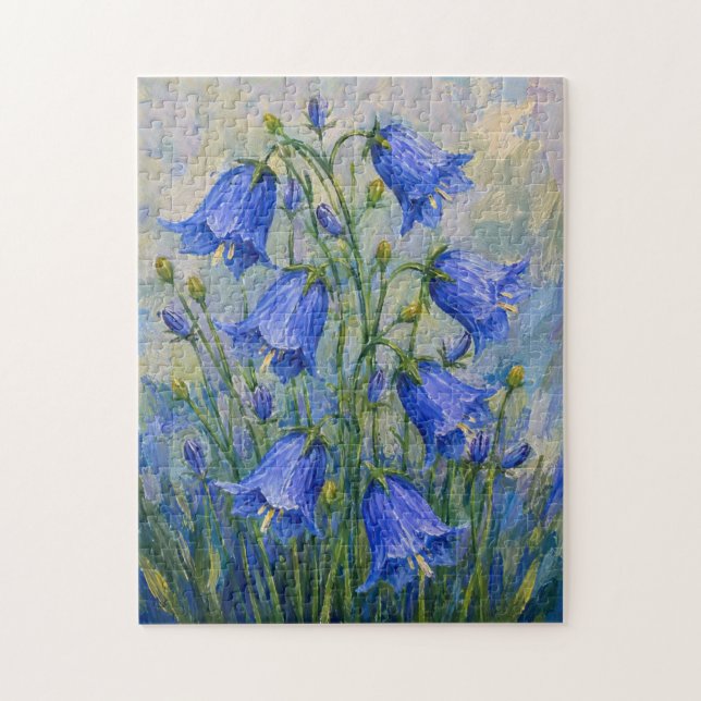 Puzzle Fleurs de Jacinthes (Vertical)