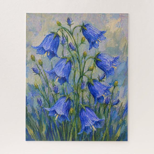 Puzzle Fleurs de Jacinthes (Vertical)