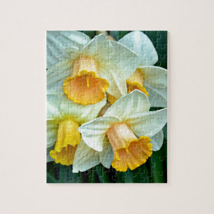 Puzzle Fleurs de jonquilles jaunes