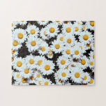 Puzzle Fleurs de marais Floral Bloom Nature<br><div class="desc">Fleurs de marguerite Floral Bloom Nature puzzle. Le moyen idéal pour passer le temps avec un champ de marguerites.</div>