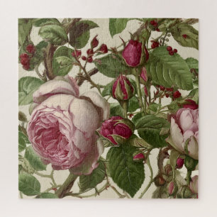 Puzzle Fleurs de pivoine roses jolies