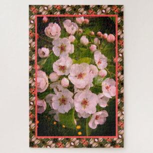 Puzzle Fleurs de poires
