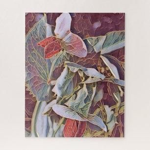 PUZZLE FLEURS DE POIS DOUCES