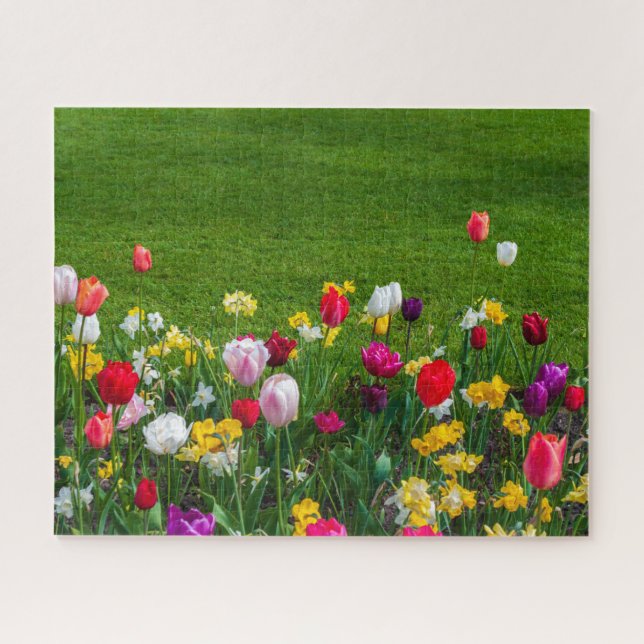 Puzzle Fleurs de printemps (Horizontal)