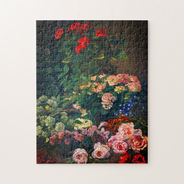 Puzzle Fleurs de printemps Monet (Vertical)
